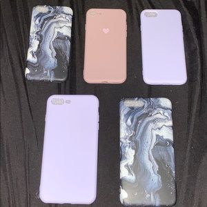 Phone cases!! Sizes 7/8 or 7/8 plus